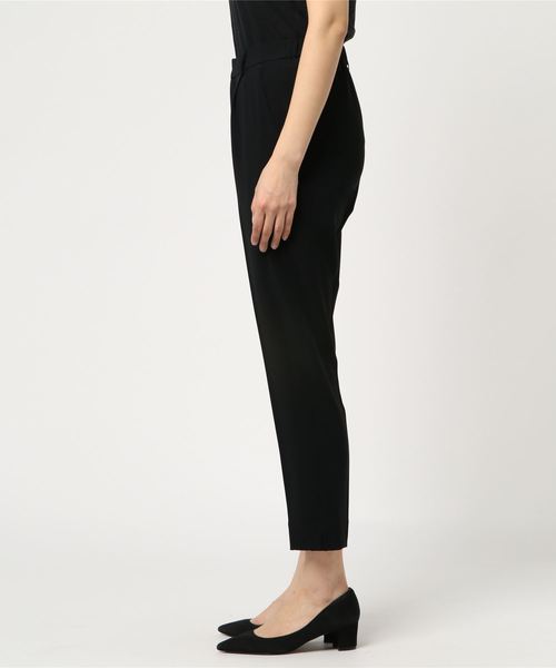 NARACAMICIE（ナラカミーチェ）の「【セットアップスーツ対応】ナチュラルストレッチパンツ（その他パンツ・レディース・ブラック/ライトベージュ・MEDIUM/SMALL/LARGE）」の3枚目の写真