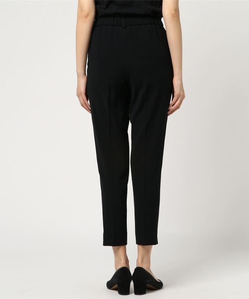 NARACAMICIE（ナラカミーチェ）の「【セットアップスーツ対応】ナチュラルストレッチパンツ（その他パンツ・レディース・ブラック/ライトベージュ・MEDIUM/SMALL/LARGE）」の4枚目の写真