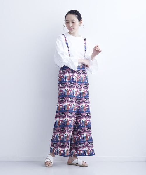 MERLOT（メルロー）の「キャンディスリーブカットソー6548（Tシャツ/カットソー・レディース・グレー/ピンク/ブラック/ホワイト・FREE）」の8枚目の写真