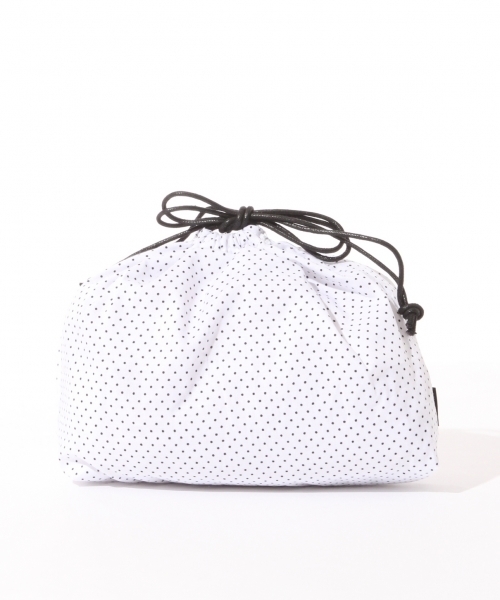 Heather（ヘザー）の「PVCフェイクレザーショルダー　789037（ショルダーバッグ・レディース・ホワイト/ブラック/ピンク・ONESIZE）」の10枚目の写真