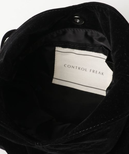 CONTROL FREAK / CTFK(コントロールフリーク)の「ショッパーショルダーバッグ(ショルダーバッグ・レディース・ブラック/サックスブルー/イエロー・FREE)」の6枚目の写真