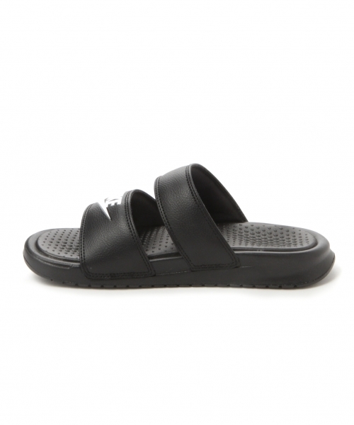 NIKE（ナイキ）の「【NIKE(ナイキ)】ベナッシデュオウルトラマーブルウィメンズスライドサンダル（サンダル・レディース・ブラック/その他1/ピンク・23/24）」の4枚目の写真