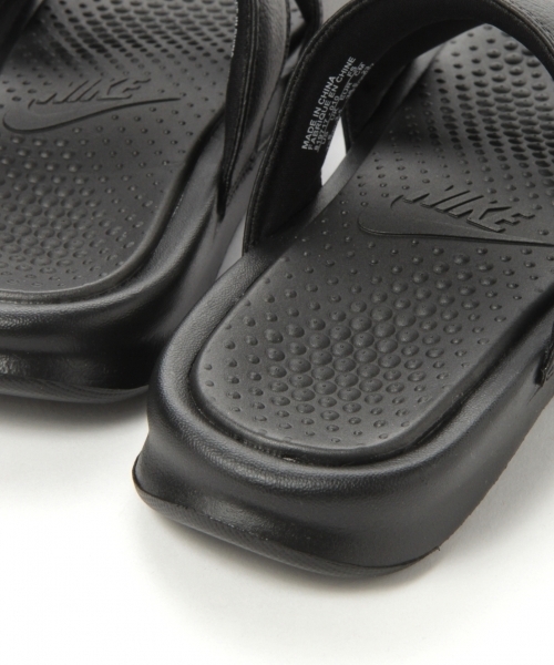 NIKE（ナイキ）の「【NIKE(ナイキ)】ベナッシデュオウルトラマーブルウィメンズスライドサンダル（サンダル・レディース・ブラック/その他1/ピンク・23/24）」の9枚目の写真