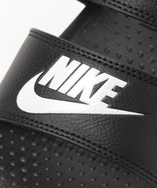 NIKE（ナイキ）の「【NIKE(ナイキ)】ベナッシデュオウルトラマーブルウィメンズスライドサンダル（サンダル・レディース・ブラック/その他1/ピンク・23/24）」の10枚目の写真