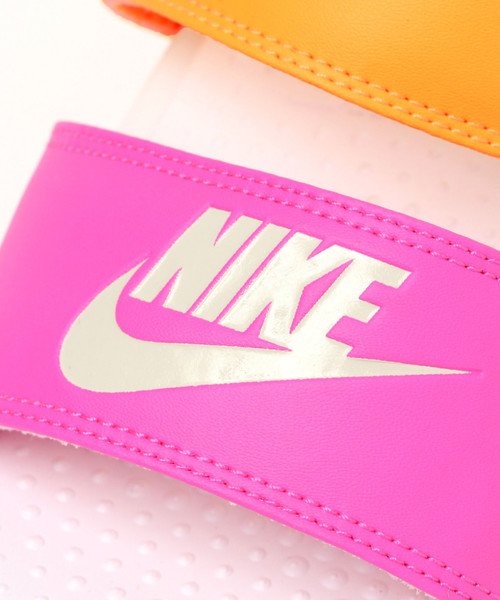 NIKE（ナイキ）の「【NIKE(ナイキ)】ベナッシデュオウルトラマーブルウィメンズスライドサンダル（サンダル・レディース・ブラック/その他1/ピンク・23/24）」の19枚目の写真