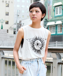 WEGO | WEGO/eyeプリントタンクトップ(タンクトップ)