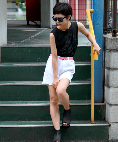 WEGO(ウィゴー)の「WEGO/eyeプリントタンクトップ(タンクトップ・レディース・その他1/その他2/その他3・FREE)」の15枚目の写真