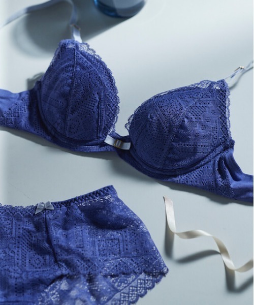 セール ラッセルコットン 3 4カップブラジャー ブラジャー Une Nana Cool ウンナナクール のファッション通販 Zozotown