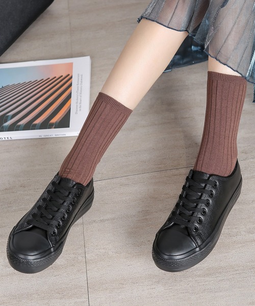 Shoes in Closet(シューズインクローゼット)の「厚底 約3.0cm レースアップ キャンバス スニーカー 3477(スニーカー・レディース・ブラック/レッド/アイボリー/ライトグレー/レオパード/バーガンディー/カーキ/パイソン/ブラウン系その他/ピンク/マスタード/グリーン/ベージュ/ピンク系その他5/ホワイト系その他5/シルバー系その他5/ブラック系その他5/ブラック系その他6/イエロー系その他6/ブラック系その他/ダークブラウン/ブラック系その他2/ライトグリーン/ライトグレー系1・LL/S/M/L/XXL/4L/3L)」の4枚目の写真