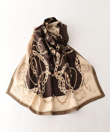 green label relaxing | KFC チェーンプリント スカーフ(バンダナ/スカーフ)