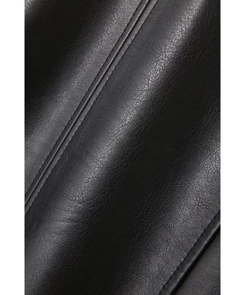 JILL by JILL STUART（ジルバイジルスチュアート）の「◆プレイフルレザーライダースブルゾン（ライダースジャケット・レディース・ブラック/ブラウン・SMALL/MEDIUM）」の19枚目の写真