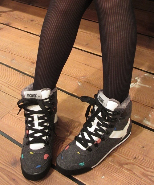 Pony ポニー の 超限定 コラボ ポニー ディー アンド リッキー スノーブーツ Pony Dee And Ricky Trackitback スニーカー Wear