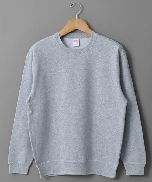 United Athle（ユナイテッドアスレ）の「＃United Athle/ユナイテッドアスレ　10ozクルーネックスウェット（スウェット・メンズ・グリーン/ブラック/パープル/ブラウン/ホワイト/ネイビー/レッド/オリーブ/ブルー/ワイン/グレー/チャコールグレー/ナチュラル・MEDIUM/LARGE/SMALL）」の5枚目の写真