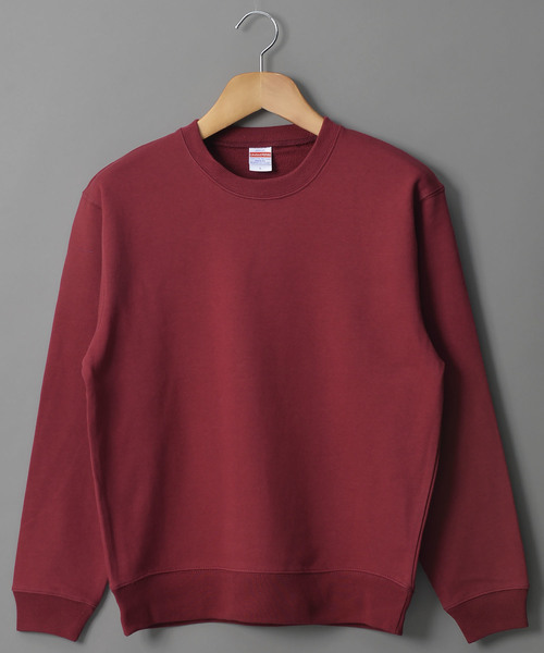 United Athle（ユナイテッドアスレ）の「＃United Athle/ユナイテッドアスレ　10ozクルーネックスウェット（スウェット・メンズ・グリーン/ブラック/パープル/ブラウン/ホワイト/ネイビー/レッド/オリーブ/ブルー/ワイン/グレー/チャコールグレー/ナチュラル・MEDIUM/LARGE/SMALL）」の13枚目の写真