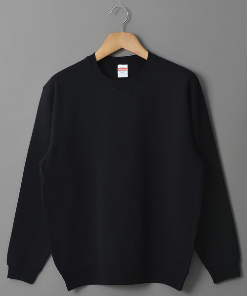 United Athle（ユナイテッドアスレ）の「＃United Athle/ユナイテッドアスレ　10ozクルーネックスウェット（スウェット・メンズ・グリーン/ブラック/パープル/ブラウン/ホワイト/ネイビー/レッド/オリーブ/ブルー/ワイン/グレー/チャコールグレー/ナチュラル・MEDIUM/LARGE/SMALL）」の3枚目の写真