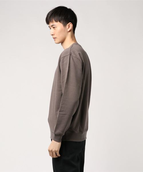 United Athle（ユナイテッドアスレ）の「＃United Athle/ユナイテッドアスレ　10ozクルーネックスウェット（スウェット・メンズ・グリーン/ブラック/パープル/ブラウン/ホワイト/ネイビー/レッド/オリーブ/ブルー/ワイン/グレー/チャコールグレー/ナチュラル・MEDIUM/LARGE/SMALL）」の17枚目の写真