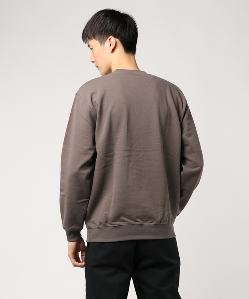 United Athle（ユナイテッドアスレ）の「＃United Athle/ユナイテッドアスレ　10ozクルーネックスウェット（スウェット・メンズ・グリーン/ブラック/パープル/ブラウン/ホワイト/ネイビー/レッド/オリーブ/ブルー/ワイン/グレー/チャコールグレー/ナチュラル・MEDIUM/LARGE/SMALL）」の18枚目の写真