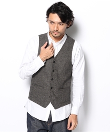 BEAUTY&YOUTH UNITED ARROWS | BY ネップ ホームスパン ジレ◆§(ベスト)