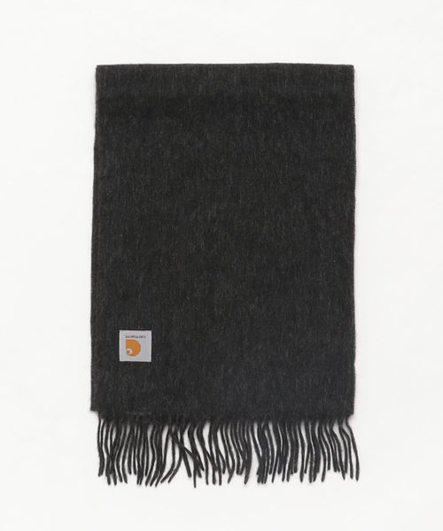 Carhartt WIP(カーハートダブリューアイピー)の「CLAN SCARF(マフラー・メンズ・ブラック/ベージュ/ネイビー/ダークグレー・ONE SIZE)」の3枚目の写真