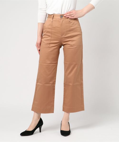 1er Arrondissement(プルミエアロンディスモン)の「upper hights THE KELLY(その他パンツ・レディース・ベージュ/アーミー・23/24)」の2枚目の写真