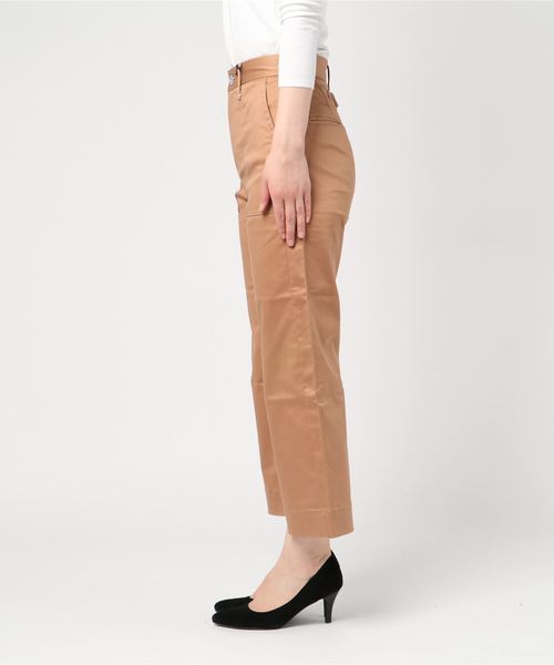 1er Arrondissement(プルミエアロンディスモン)の「upper hights THE KELLY(その他パンツ・レディース・ベージュ/アーミー・23/24)」の4枚目の写真