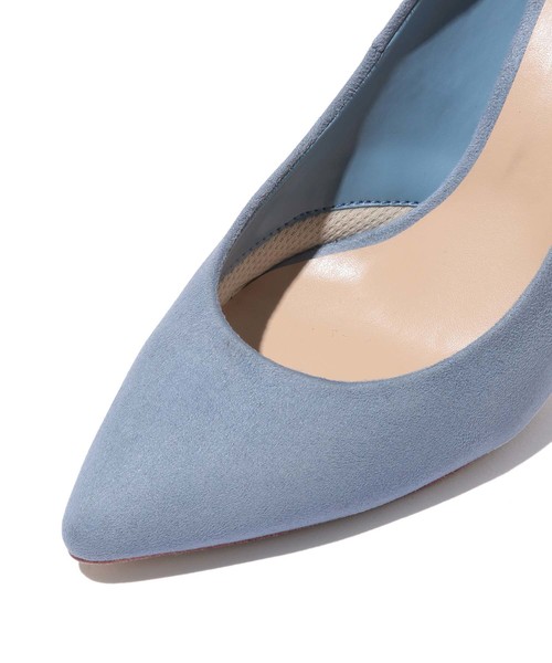 ADAM ET ROPE'（アダムエロペ）の「カップインボロネーゼパンプス（パンプス・レディース・ライトグレー/ブラック/ブルー/ベージュ系その他2・22.5cm/23.5cm/24.5cm/23.0cm/24.0cm/25.0cm/22.0cm）」の6枚目の写真