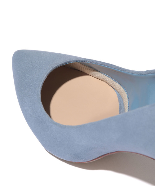 ADAM ET ROPE'（アダムエロペ）の「カップインボロネーゼパンプス（パンプス・レディース・ライトグレー/ブラック/ブルー/ベージュ系その他2・22.5cm/23.5cm/24.5cm/23.0cm/24.0cm/25.0cm/22.0cm）」の8枚目の写真