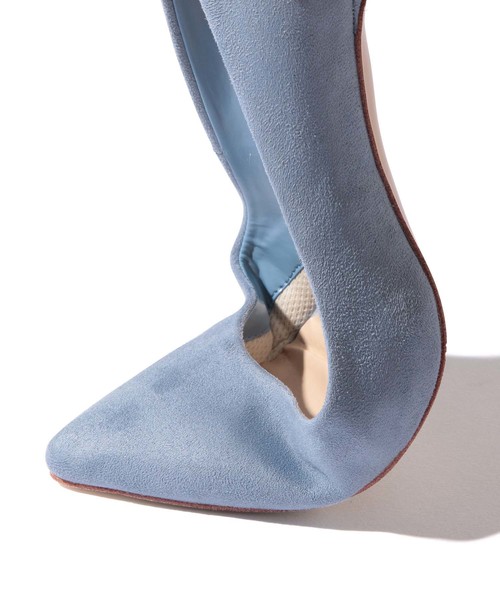 ADAM ET ROPE'（アダムエロペ）の「カップインボロネーゼパンプス（パンプス・レディース・ライトグレー/ブラック/ブルー/ベージュ系その他2・22.5cm/23.5cm/24.5cm/23.0cm/24.0cm/25.0cm/22.0cm）」の9枚目の写真