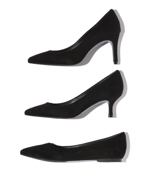 ADAM ET ROPE'（アダムエロペ）の「カップインボロネーゼパンプス（パンプス・レディース・ライトグレー/ブラック/ブルー/ベージュ系その他2・22.5cm/23.5cm/24.5cm/23.0cm/24.0cm/25.0cm/22.0cm）」の11枚目の写真