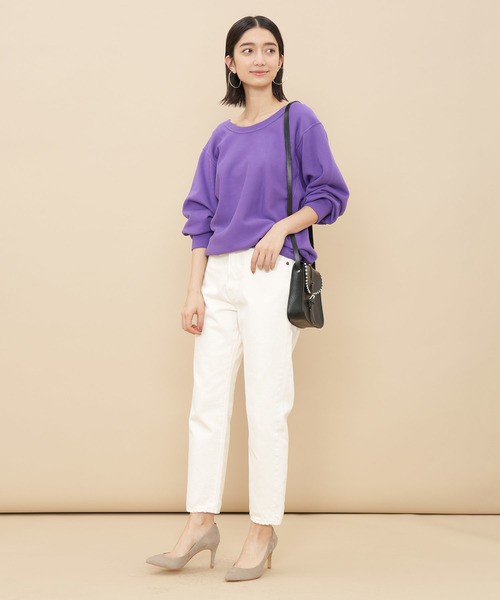 ADAM ET ROPE'（アダムエロペ）の「カップインボロネーゼパンプス（パンプス・レディース・ライトグレー/ブラック/ブルー/ベージュ系その他2・22.5cm/23.5cm/24.5cm/23.0cm/24.0cm/25.0cm/22.0cm）」の18枚目の写真