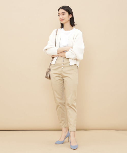 ADAM ET ROPE'（アダムエロペ）の「カップインボロネーゼパンプス（パンプス・レディース・ライトグレー/ブラック/ブルー/ベージュ系その他2・22.5cm/23.5cm/24.5cm/23.0cm/24.0cm/25.0cm/22.0cm）」の20枚目の写真