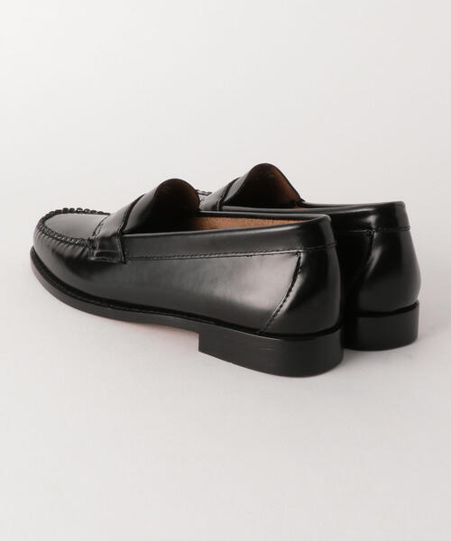 BEAUTY&YOUTH UNITED ARROWS(ビューティーアンドユースユナイテッドアローズ)の「【別注】<G.H.BASS>レザーローファー(ローファー・レディース・ホワイト/ブラック・8/6/5/7)」の6枚目の写真