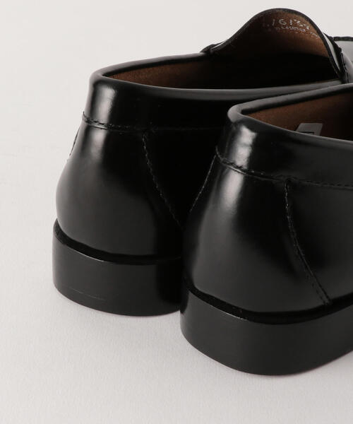 BEAUTY&YOUTH UNITED ARROWS(ビューティーアンドユースユナイテッドアローズ)の「【別注】<G.H.BASS>レザーローファー(ローファー・レディース・ホワイト/ブラック・8/6/5/7)」の8枚目の写真