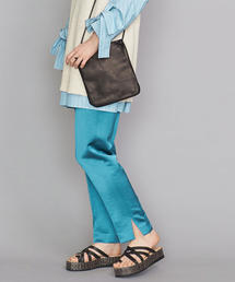 BEAUTY&YOUTH UNITED ARROWS | BY サテンスリットテーパードパンツ ◆(その他パンツ)