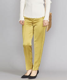 BEAUTY&YOUTH UNITED ARROWS | BY サテンスリットテーパードパンツ(その他パンツ)