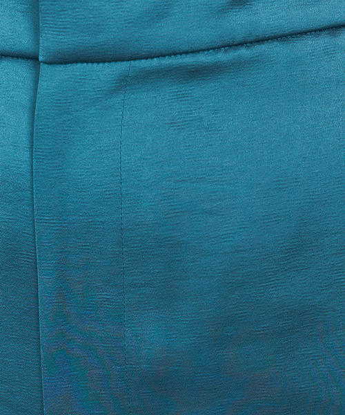 BEAUTY&YOUTH UNITED ARROWS(ビューティーアンドユースユナイテッドアローズ)の「BY サテンスリットテーパードパンツ ◆(その他パンツ・レディース・イエロー/ターコイズブルー・SMALL/MEDIUM)」の4枚目の写真