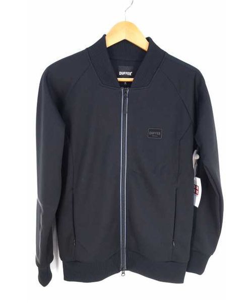 DUFFER black label アクションギャザージップブルゾン