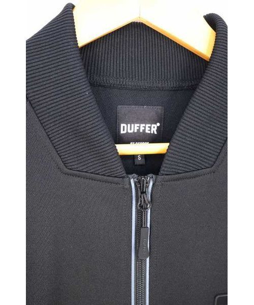 DUFFER black label アクションギャザージップブルゾン
