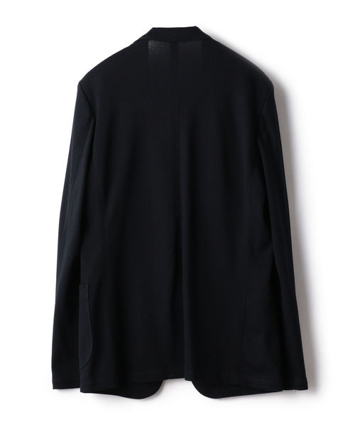 SHIPS JET BLUE（シップスジェットブルー）の「☆☆SHIPS JET BLUE: カラミ2Bジャケット NAVY（テーラードジャケット・メンズ・ネイビー・SMALL/MEDIUM/LARGE/X-SMALL）」の10枚目の写真
