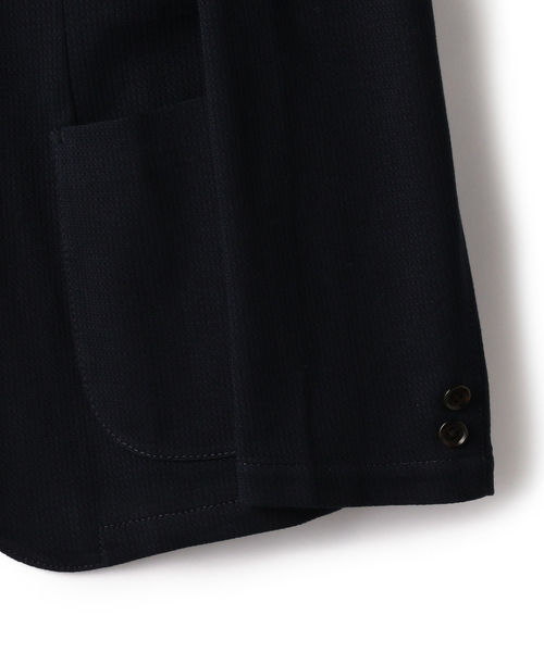 SHIPS JET BLUE（シップスジェットブルー）の「☆☆SHIPS JET BLUE: カラミ2Bジャケット NAVY（テーラードジャケット・メンズ・ネイビー・SMALL/MEDIUM/LARGE/X-SMALL）」の8枚目の写真