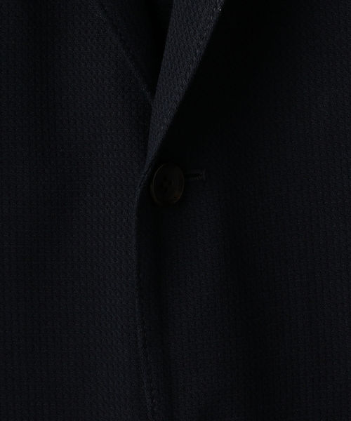 SHIPS JET BLUE（シップスジェットブルー）の「☆☆SHIPS JET BLUE: カラミ2Bジャケット NAVY（テーラードジャケット・メンズ・ネイビー・SMALL/MEDIUM/LARGE/X-SMALL）」の2枚目の写真