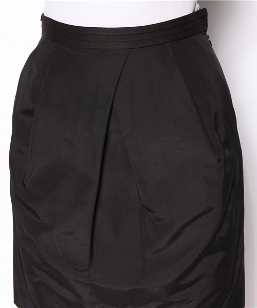 BEAMS LIGHTS Women's（ビームスライツ ウィメンズ）の「◎BEAMS LIGHTS / ライトグログランスカート（スカート・レディース・ピンク/ブラック・40/36/38）」の9枚目の写真