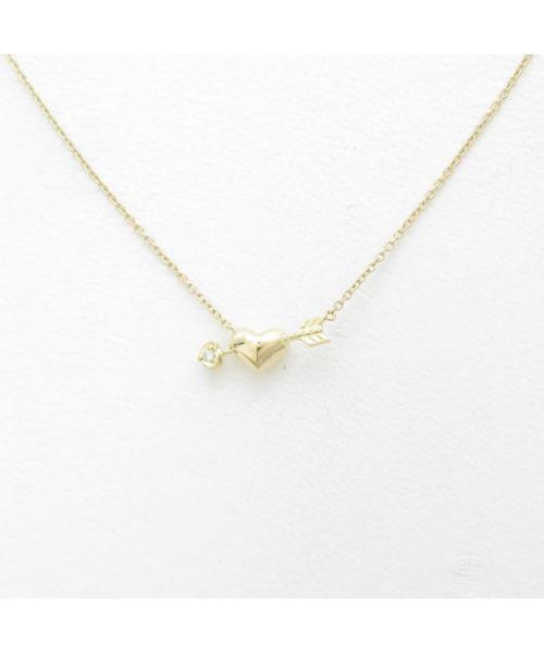 STAR JEWELRY ハート＆アロー ネックレス