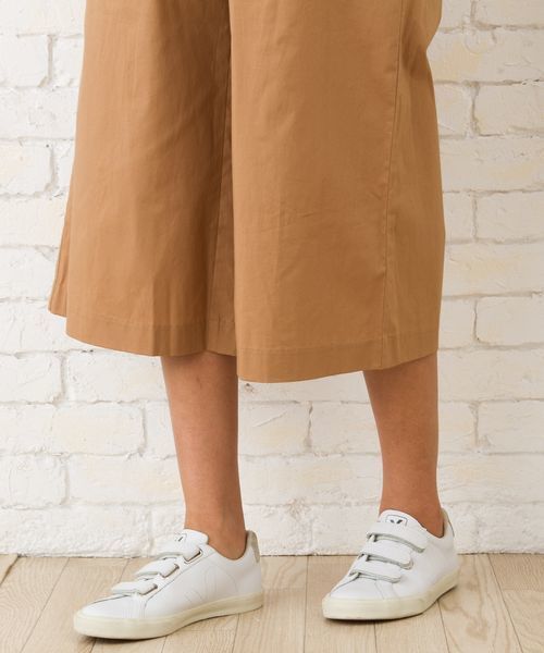 sabstreet my standard(サブストリートマイスタンダード)の「コットンポプリンワイドパンツ【大きいサイズ対応】【9号(M)~19号(5L)】(その他パンツ・レディース・モカ/カーキ/ネイビー・15号/19号/9号)」の21枚目の写真
