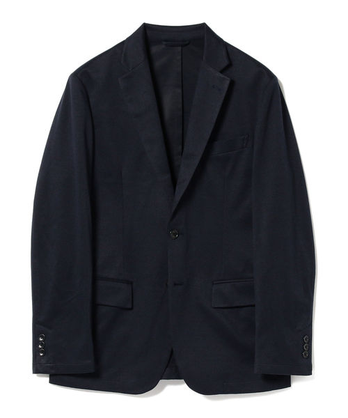 B:MING by BEAMS(ビーミングバイビームス)の「B:MING by BEAMS / NOMAD ジャージ ジャケット (セットアップ対応)(テーラードジャケット)」|ネイビー