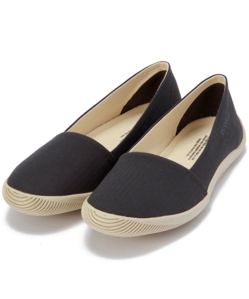 Another Edition（アナザーエディション）の「ECOALF RIVIERA SLP★（その他シューズ・レディース・ライトグレー/レッド/ネイビー・36/37/38/39）」の2枚目の写真