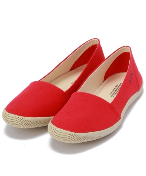 Another Edition（アナザーエディション）の「ECOALF RIVIERA SLP★（その他シューズ・レディース・ライトグレー/レッド/ネイビー・36/37/38/39）」の3枚目の写真