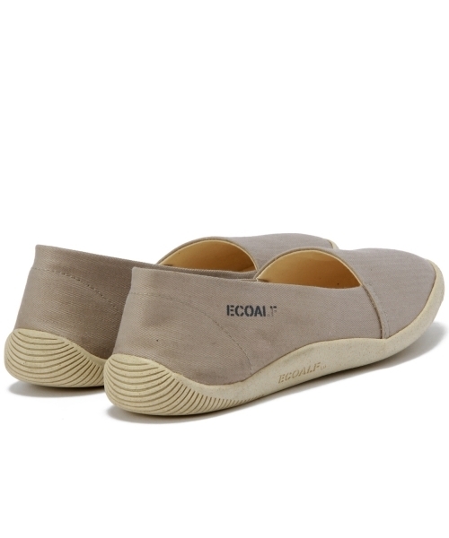 Another Edition（アナザーエディション）の「ECOALF RIVIERA SLP★（その他シューズ・レディース・ライトグレー/レッド/ネイビー・36/37/38/39）」の8枚目の写真