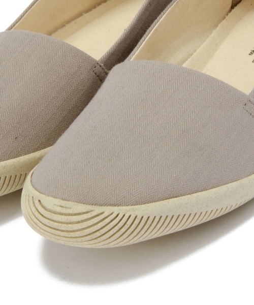 Another Edition（アナザーエディション）の「ECOALF RIVIERA SLP★（その他シューズ・レディース・ライトグレー/レッド/ネイビー・36/37/38/39）」の9枚目の写真