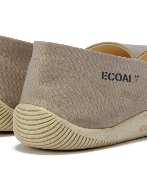 Another Edition（アナザーエディション）の「ECOALF RIVIERA SLP★（その他シューズ・レディース・ライトグレー/レッド/ネイビー・36/37/38/39）」の10枚目の写真